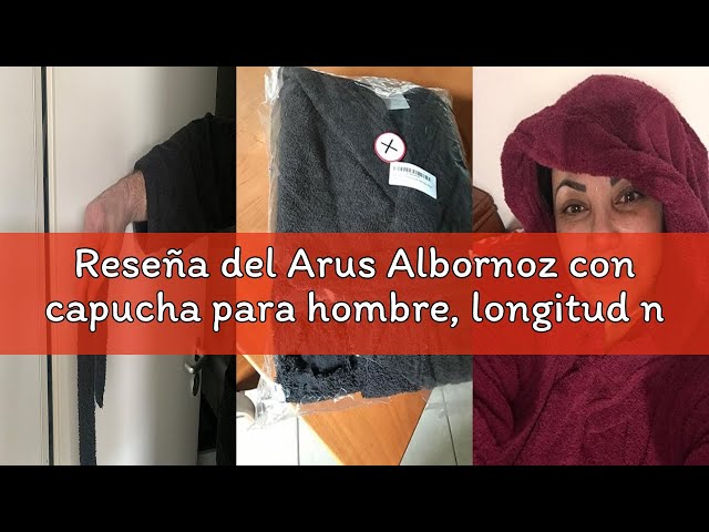 Vídeo relacionado con DONATELLA Albornoz del Real Madrid con Escudo Bordado y Capucha - 100% algodón con Acabado de Rizo. Muy Suave, cómodo y Absorbente. Producto con Licencia Oficial. Talla NIÑO 6/8.