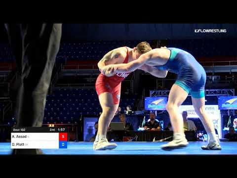 182 Lbs Final Abe Assad Illinois Vs Dustin Plott Oklahoma