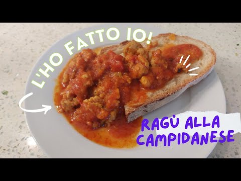RAGÙ  ALLA CAMPIDANESE  ricetta sarda