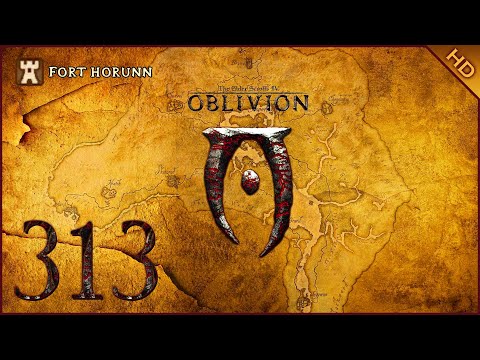 The Elder Scrolls IV: Oblivion - 1080p60 HD Walkthrough Part 313 - Fort Horunn