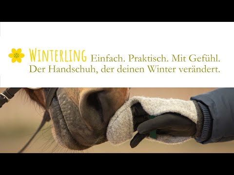 Winterling | Der Handschuh, der deinen Winter verändert.