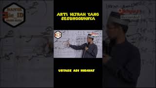 Download lagu ARTI HIJRAH YANG SESUNGGUHNYA || Ustadz Adi Hidayat. Lc.MA || RieID || #shorts mp3