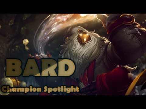 BARD CHAMPION SPOTLIGHT - League of Legends - Guide (lol new champion)