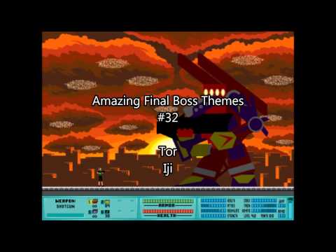 Amazing Final Boss Themes #32 - Iji