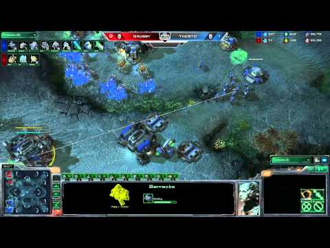 Pool D - Grubby vs TheSTC - Game 2