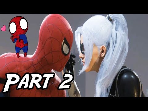 Spider-Man PS4 - The Heist DLC Walkthrough Gameplay Part 2 - Team Up With Black Cat
