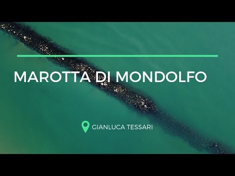 In vacanza nelle Marche! Marotta di Mondolfo! Dji Mavic Pro!