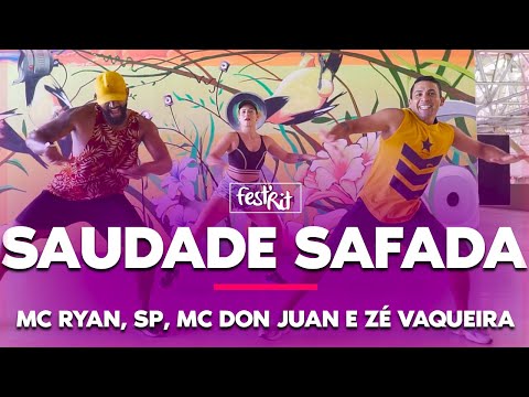 Saudade Safada - Mc Ryan, Sp, Don Juan, Zé Vaqueiro | COREOGRAFIA - FestRit