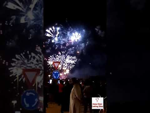| Fireworks In UAE |#youtubeshort |#short |2021...