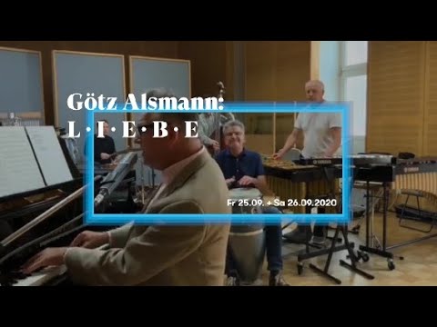 Götz Alsmann schickt Grüße // L ∙ I ∙ E ∙ B ∙ E am 25. + 26.09. im KONZERTHAUS DORTMUND