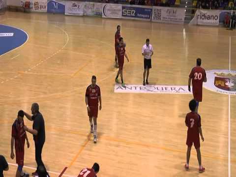 BM Meridiano Antequera - RGC Covadonga ( 2ª parte )