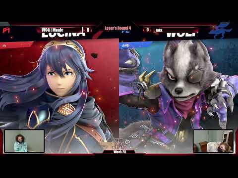 The Vero Standard 29 - Magic (Lucina) vs Jakk (Wolf) - Loser's Quarters