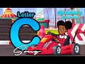 Letter C Song | Gracie’s Corner | Nursery Rhymes + Kids Songs