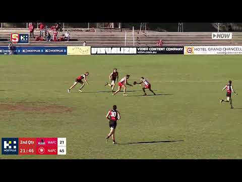 Round 10 SANFL AAMI Rookie - North's Steve Jackson (Weeroona Bay)