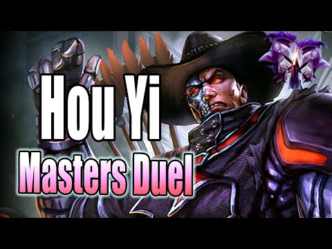 Hou Yi Gameplay Smite Rank Duel Season 8 Masters