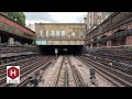 London Underground Driver S View Earl S Court District Line Route Learning