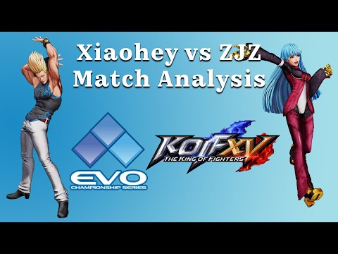 [Match Analysis] Xiaohey vs ZJZ - King of Fighters XV - Evo 2022 WF