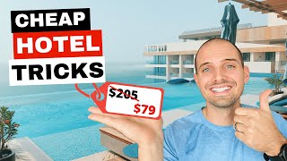 How to find CHEAP HOTEL deals (4 easy hotel booking tips to slash your bill)