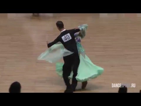 Dmitri Kolobov - Signe Busk, DNK, 1/8 Viennese Waltz