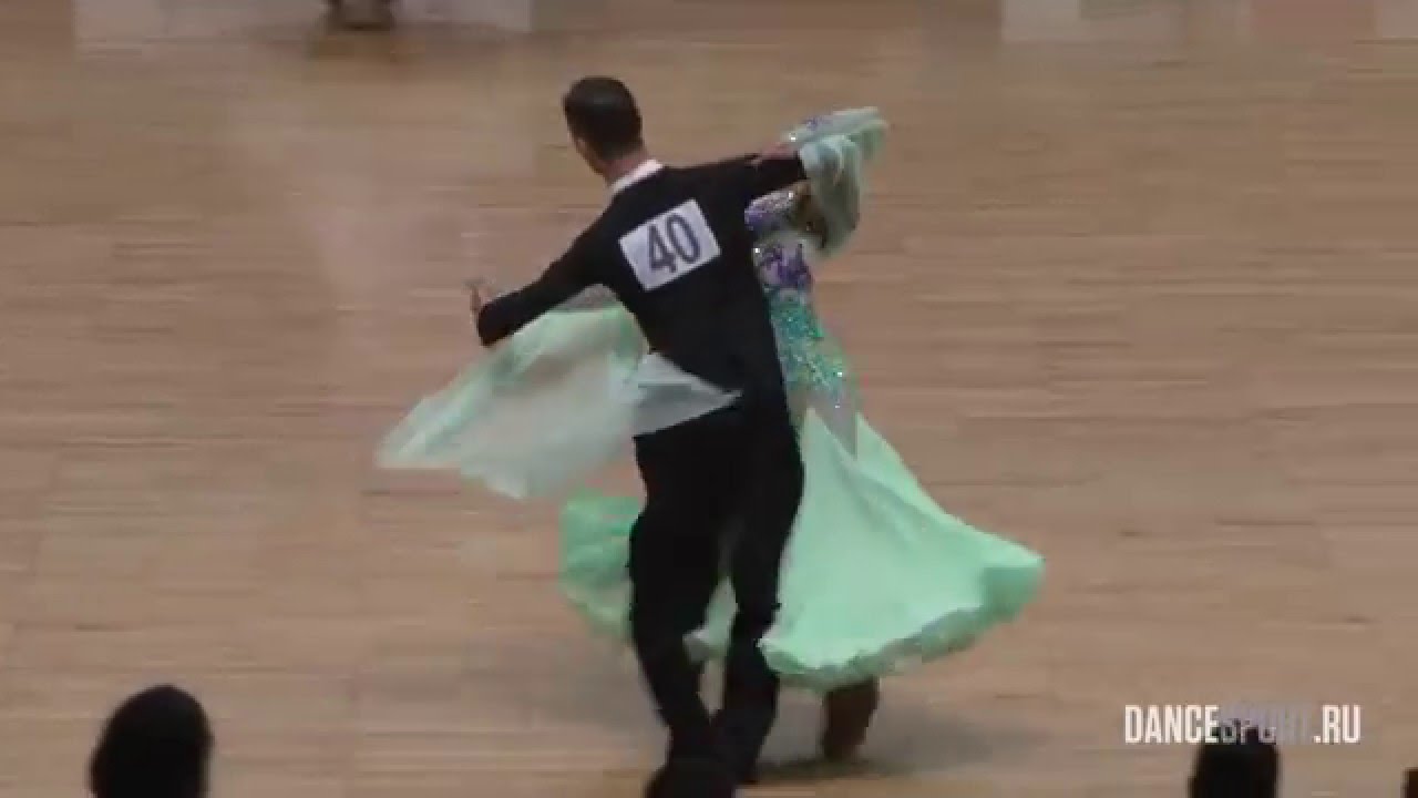Dmitri Kolobov - Signe Busk, DNK, 1/8 Viennese Waltz