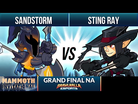 Sandstorm vs Sting Ray - Grand Final - Mammoth Invitational 2021 - NA 1v1