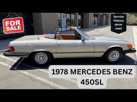 1978 Mercedes-Benz 450SL (CC-2093926) for sale in Spring Valley, California