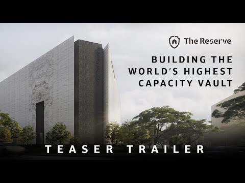 Building the World's Highest Capacity Gold & Silver Vault (Ep 1 Trailer)