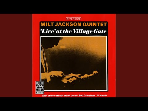 Bags Of Blue (Live At The Village Gate, New York City, NY / December 9, 1963)