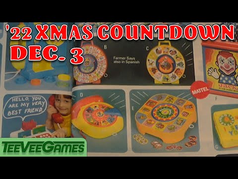 Toys and Games! (MW Catalog '81 - Part Deux) - TVG Advent Calendar 2022: Day 3