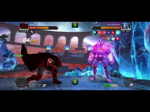 Abyss of Legends Darkhawk Solo with Void!