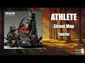 ATHLETE  - STREET MAP  (HQ)