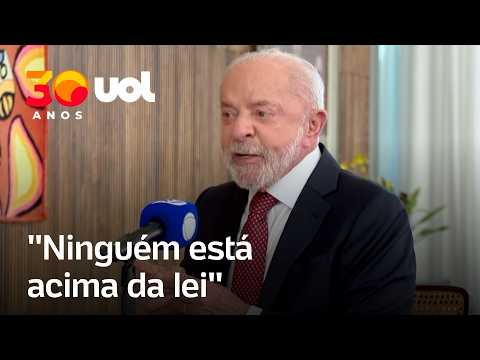 Lula defende investigação contra Lulinha e diz que não interfere: ‘Ninguém está impune’