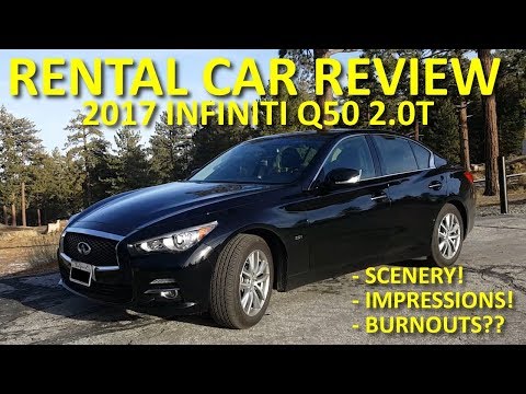 Rental Car Review: 2017 Infiniti Q50 2.0t