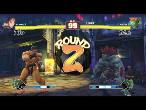 MTLSF Nemesis - Kai (Ryu) vs Arcade Legend (Blanka)
