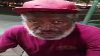 Roach Bites man's lip in Downtown St Petersburg Florida