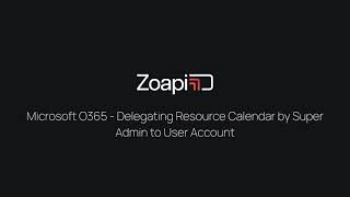 Microsoft O365: Delegate Resource Calendar Access | Super Admin Guide