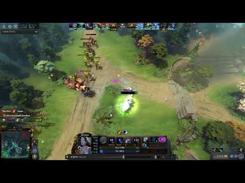 Mirana vs Timbersaw outplay