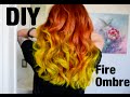 Katie Tries DIY Fire Ombre Hair
