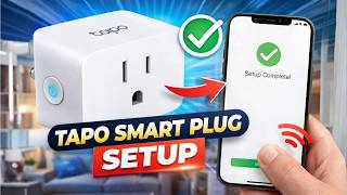 Tapo Smart Plug Setup - Easy STEP-by-STEP!