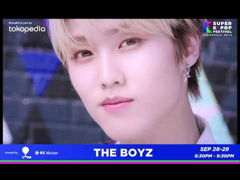 Super K-Pop Festival 2019 Line Up: THE BOYZ - D.D.D