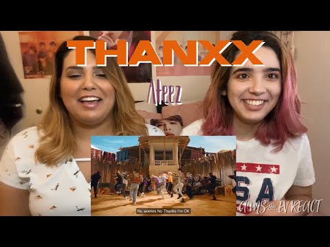 Reacting to ATEEZ(에이티즈) - 'THANXX’ Official MV | Ams & Ev React