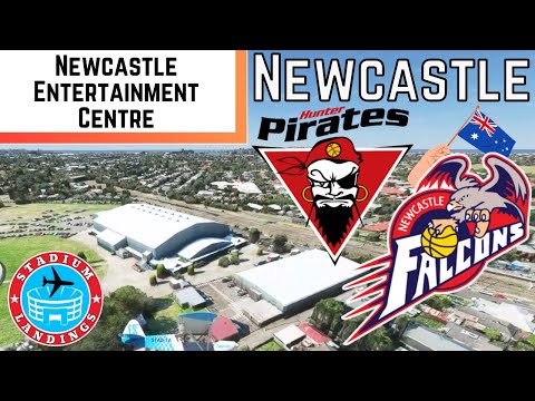 Newcastle Entertainment Centre - Microsoft Flight Simulator STADIUM LANDING!