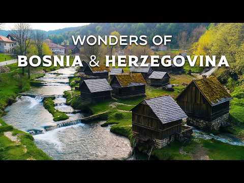 Wonders of Bosnia & Herzegovina | The Most Amazing Places in Bosnia & Herzegovina | Travel Video 4K