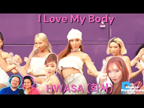 Hwasa 화사 (MAMAMOO) | "I Love My Body" (Official Cover Video) | Couples Reaction!