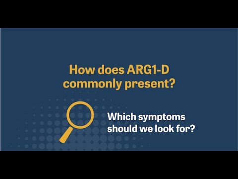 THE CLINICAL SYMPTOMS OF ARG1-D