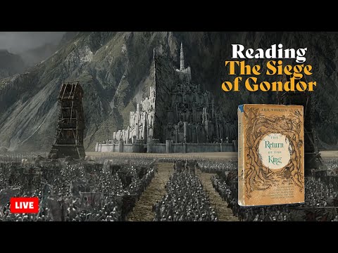 Reading The Siege of Gondor - First Time Reading Lord of the Rings