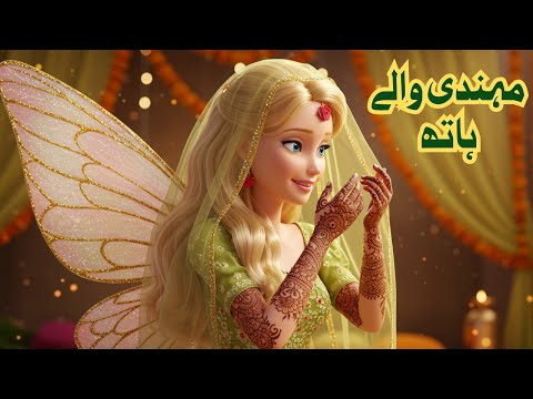 Mehndi Waly Hath | Shehzadi ki Kahani | Pari ki Kahani | Fairy Tale Kahaniyan