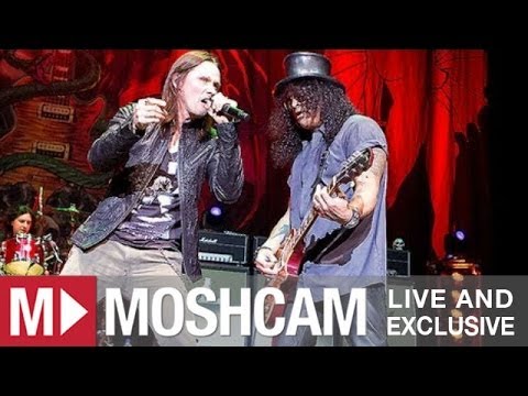 Slash ft. Myles Kennedy & The Conspirators - No More Heroes | Live in Sydney | Moshcam