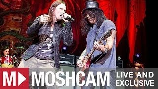 Slash ft. Myles Kennedy &amp; The Conspirators - No More Heroes | Live in Sydney | Moshcam