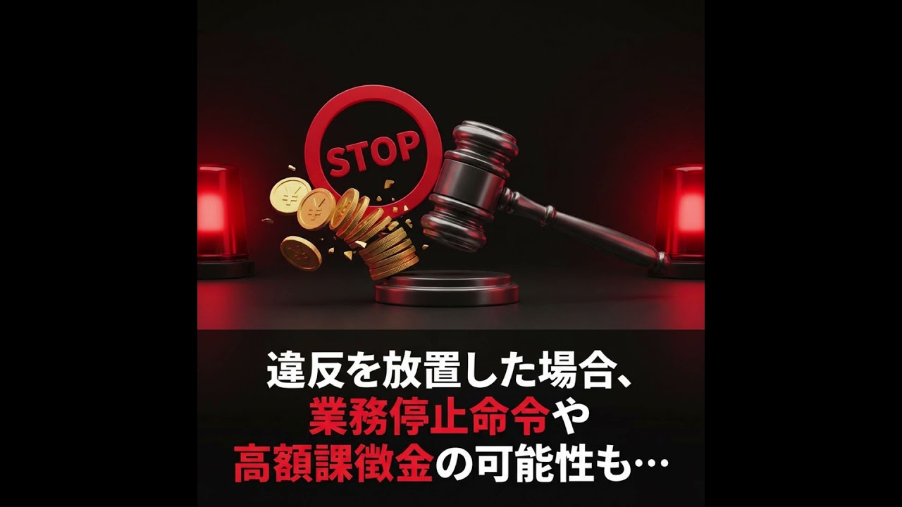 薬機法の行政処分を防ぐ！